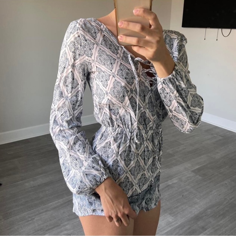 Abercrombie Small Romper